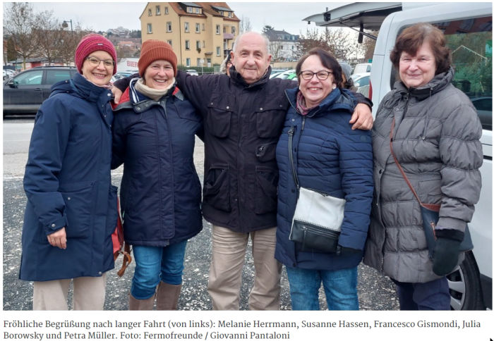 Adventsbesuch aus den Marken