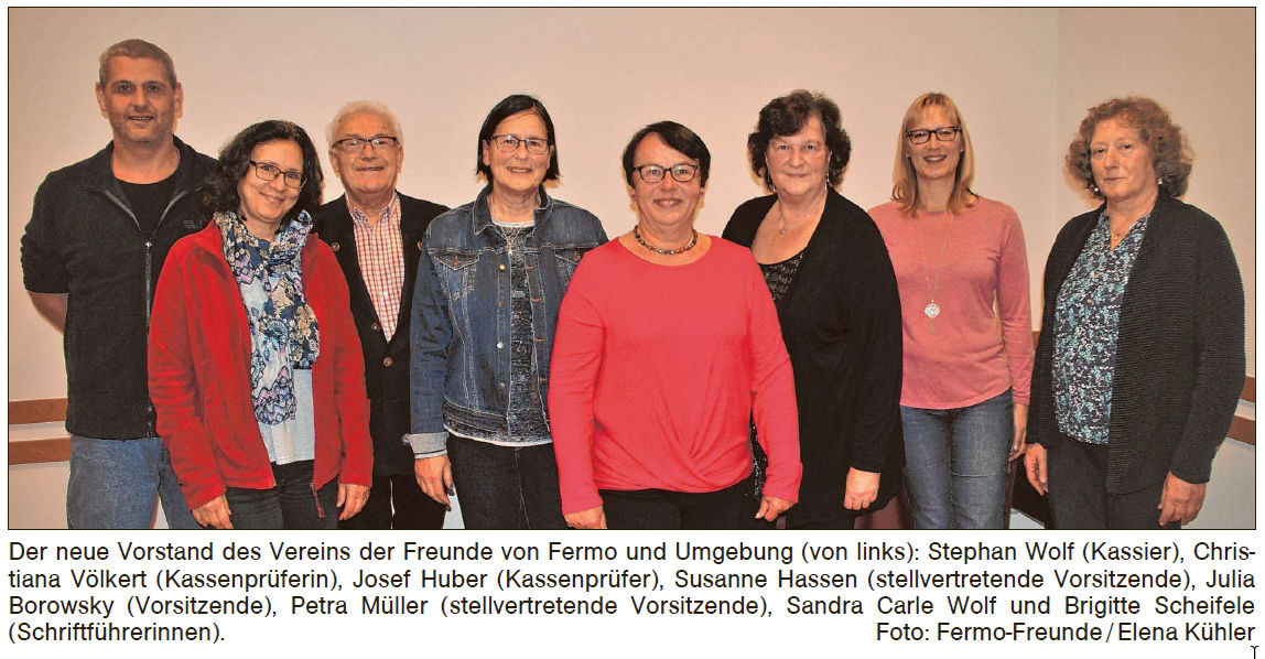 Neuer Vorstand November 2022